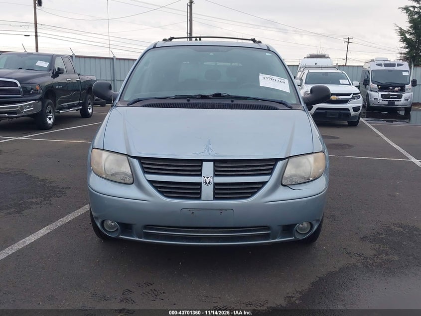 2005 Dodge Grand Caravan Sxt VIN: 2D4GP44LX5R534192 Lot: 43701360
