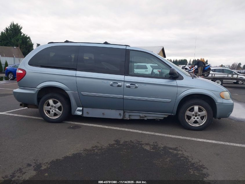 2005 Dodge Grand Caravan Sxt VIN: 2D4GP44LX5R534192 Lot: 43701360