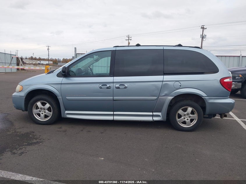 2005 Dodge Grand Caravan Sxt VIN: 2D4GP44LX5R534192 Lot: 43701360