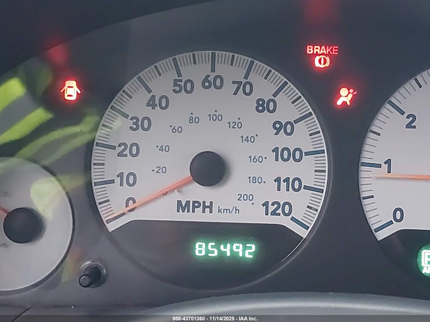 2005 Dodge Grand Caravan Sxt VIN: 2D4GP44LX5R534192 Lot: 43701360