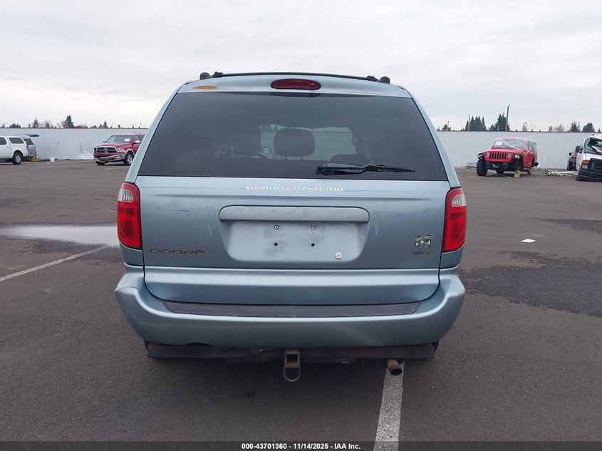 2005 Dodge Grand Caravan Sxt VIN: 2D4GP44LX5R534192 Lot: 43701360