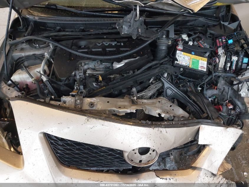 2009 Toyota Corolla Le VIN: 1NXBU40E89Z116659 Lot: 43701363