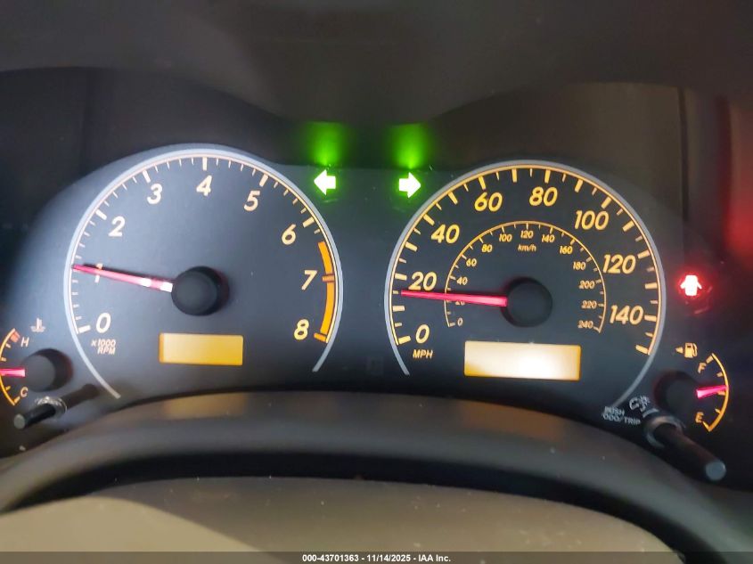 2009 Toyota Corolla Le VIN: 1NXBU40E89Z116659 Lot: 43701363