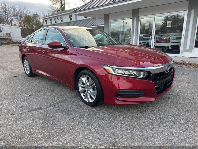 2020 HONDA ACCORD LX - 1HGCV1F16LA061504