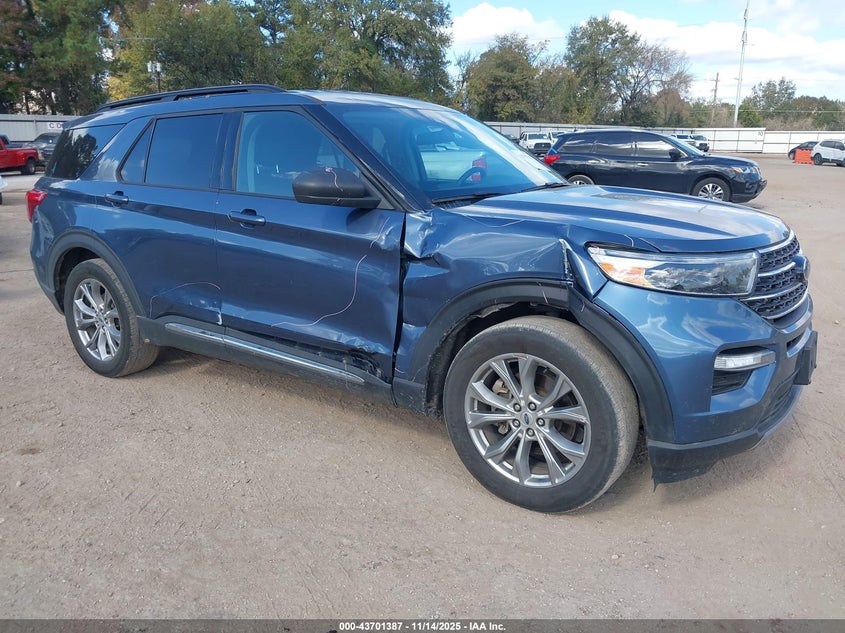FORD EXPLORER XLT