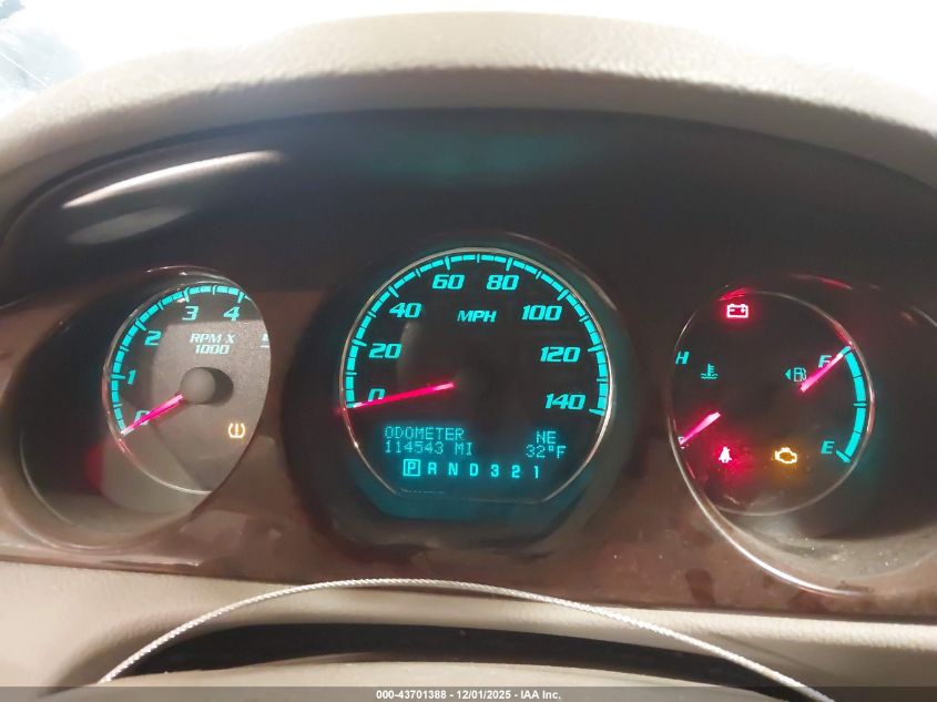 2011 Buick Lucerne Cxl Premium VIN: 1G4HJ5EM9BU144047 Lot: 43701388