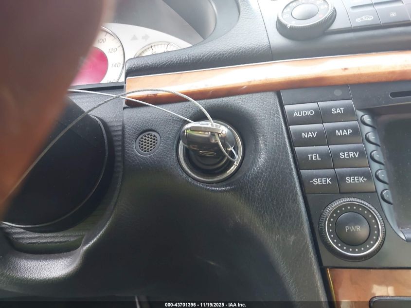 2008 Mercedes-Benz E 350 VIN: WDBUF56XX8B196769 Lot: 43701396