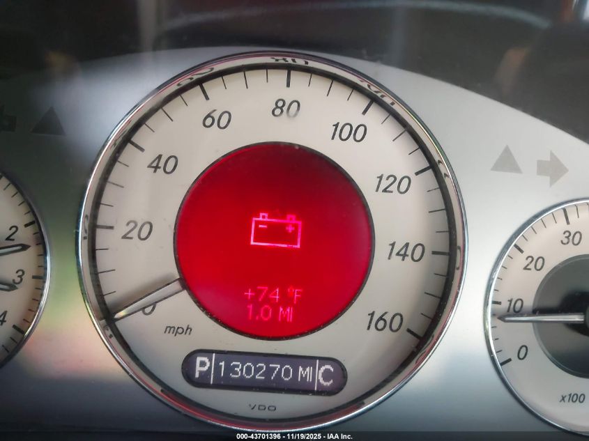 2008 Mercedes-Benz E 350 VIN: WDBUF56XX8B196769 Lot: 43701396