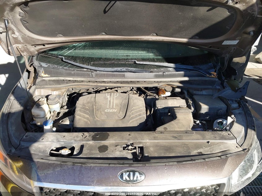 2015 Kia Sedona Lx VIN: KNDMB5C13F6055674 Lot: 43701398