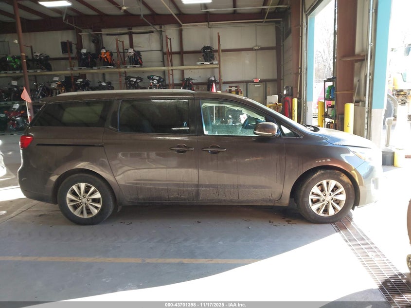 2015 Kia Sedona Lx VIN: KNDMB5C13F6055674 Lot: 43701398