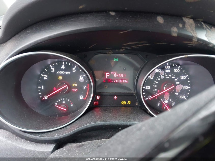 2015 Kia Sedona Lx VIN: KNDMB5C13F6055674 Lot: 43701398