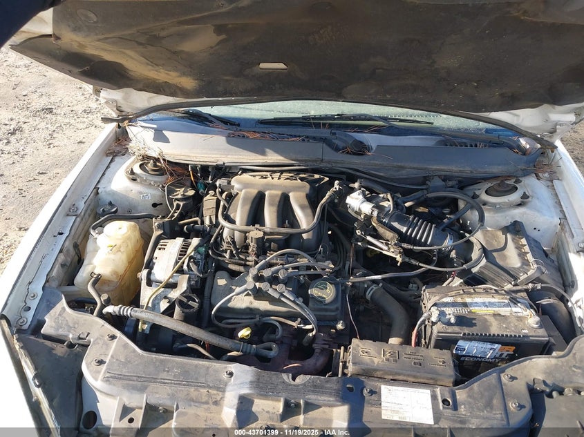 2006 Ford Taurus Se VIN: 1FAFP53UX6A139742 Lot: 43701399