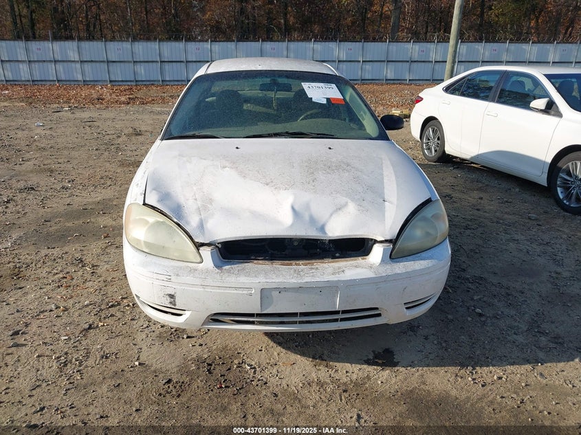 2006 Ford Taurus Se VIN: 1FAFP53UX6A139742 Lot: 43701399