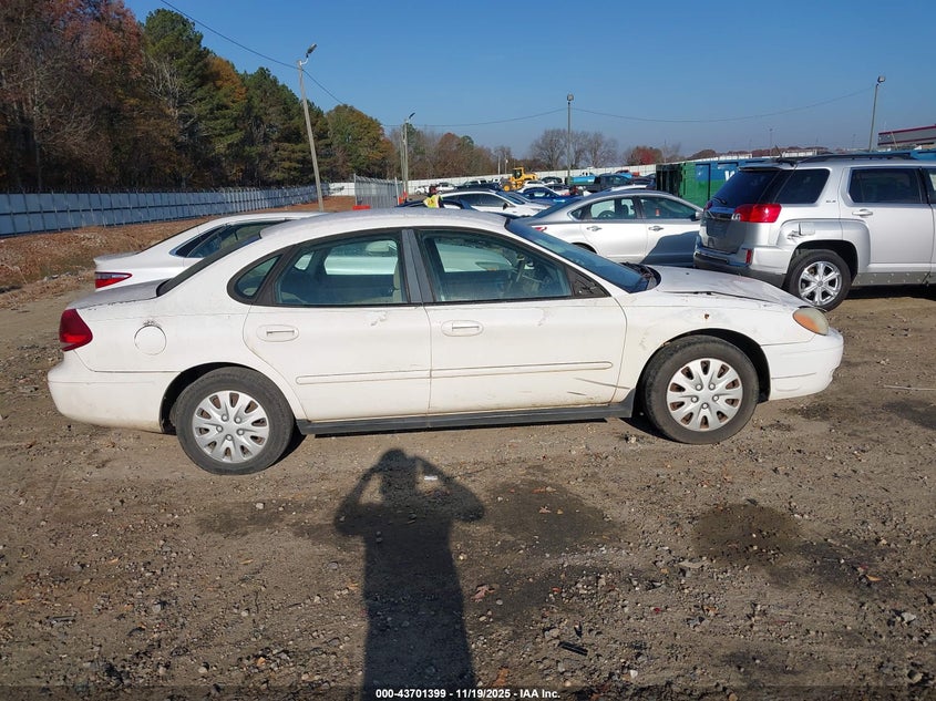 2006 Ford Taurus Se VIN: 1FAFP53UX6A139742 Lot: 43701399