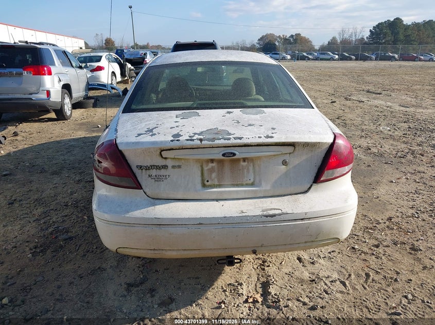 2006 Ford Taurus Se VIN: 1FAFP53UX6A139742 Lot: 43701399