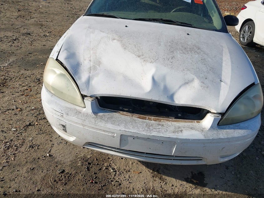 2006 Ford Taurus Se VIN: 1FAFP53UX6A139742 Lot: 43701399