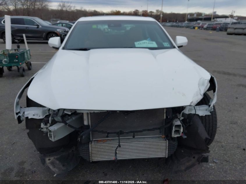 2023 Cadillac Ct4 Premium Luxury VIN: 1G6DF5RKXP0110875 Lot: 43701400