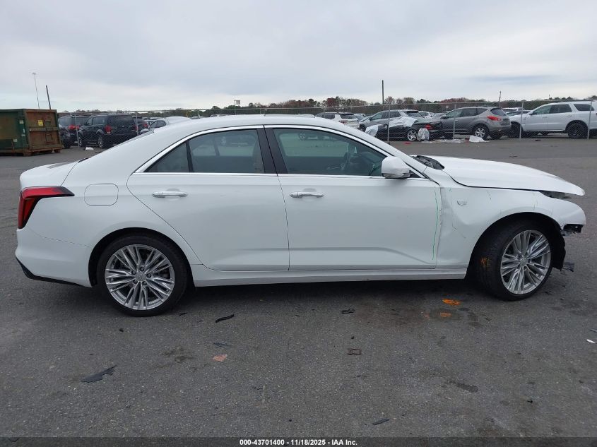 2023 Cadillac Ct4 Premium Luxury VIN: 1G6DF5RKXP0110875 Lot: 43701400