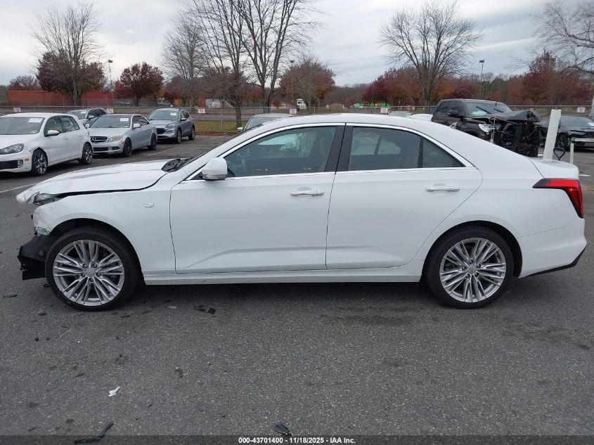2023 Cadillac Ct4 Premium Luxury VIN: 1G6DF5RKXP0110875 Lot: 43701400