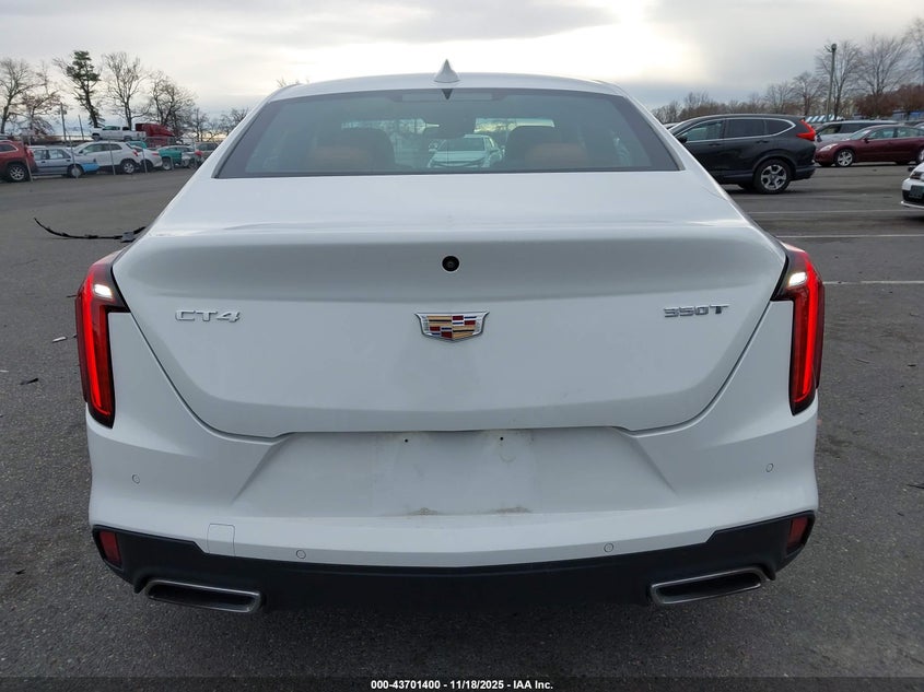 2023 Cadillac Ct4 Premium Luxury VIN: 1G6DF5RKXP0110875 Lot: 43701400