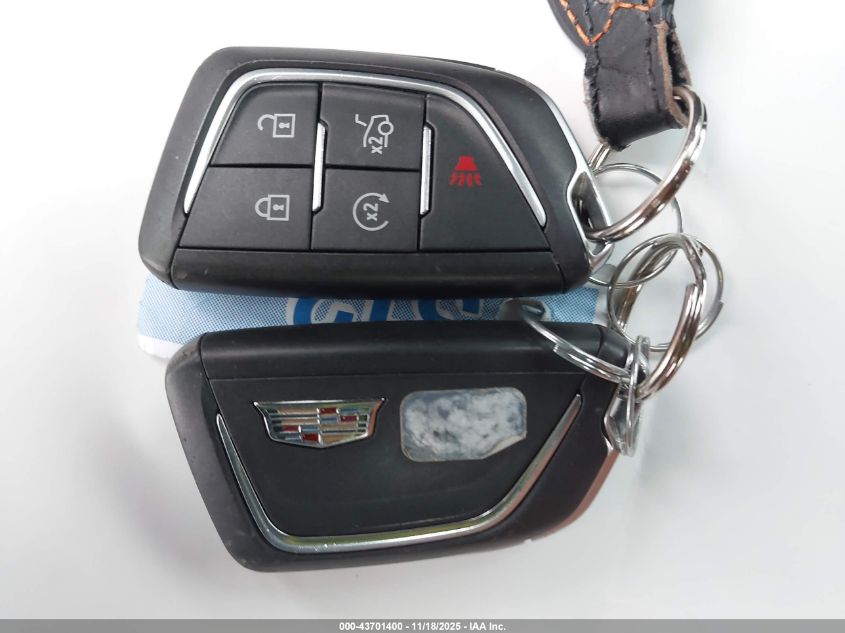 2023 Cadillac Ct4 Premium Luxury VIN: 1G6DF5RKXP0110875 Lot: 43701400