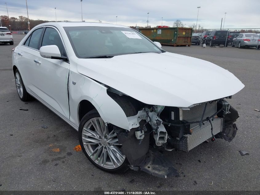 2023 Cadillac Ct4 Premium Luxury VIN: 1G6DF5RKXP0110875 Lot: 43701400