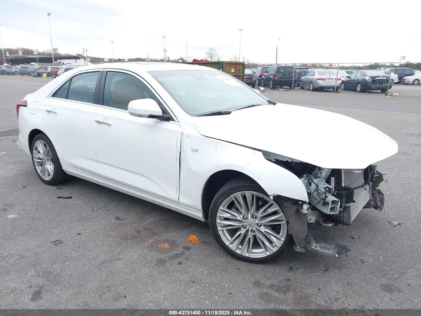 CADILLAC CT4 PREMIUM LUXURY