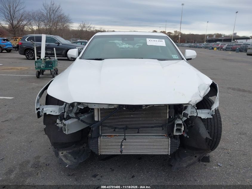 2023 Cadillac Ct4 Premium Luxury VIN: 1G6DF5RKXP0110875 Lot: 43701400