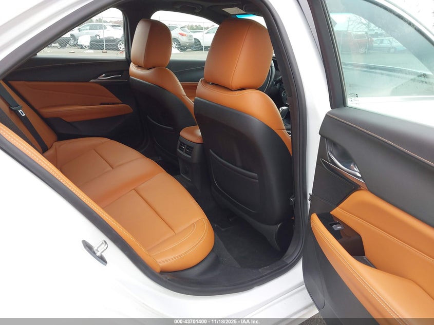 2023 Cadillac Ct4 Premium Luxury VIN: 1G6DF5RKXP0110875 Lot: 43701400