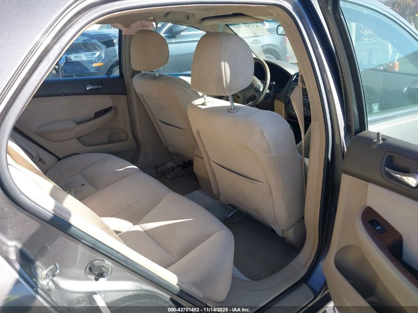 2007 Honda Accord 2.4 Ex VIN: 1HGCM56767A081174 Lot: 43701402