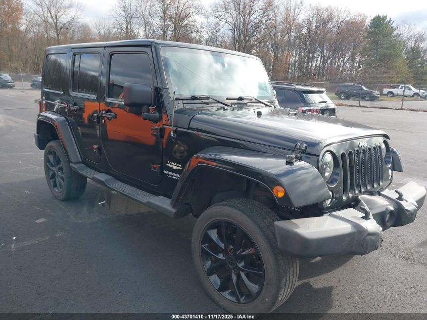 JEEP WRANGLER SAHARA