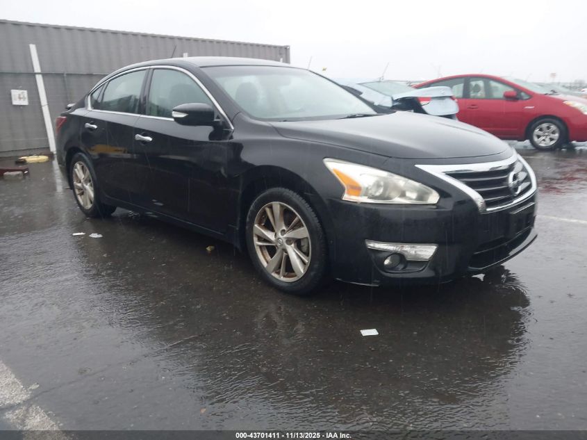 NISSAN ALTIMA 2.5 SV