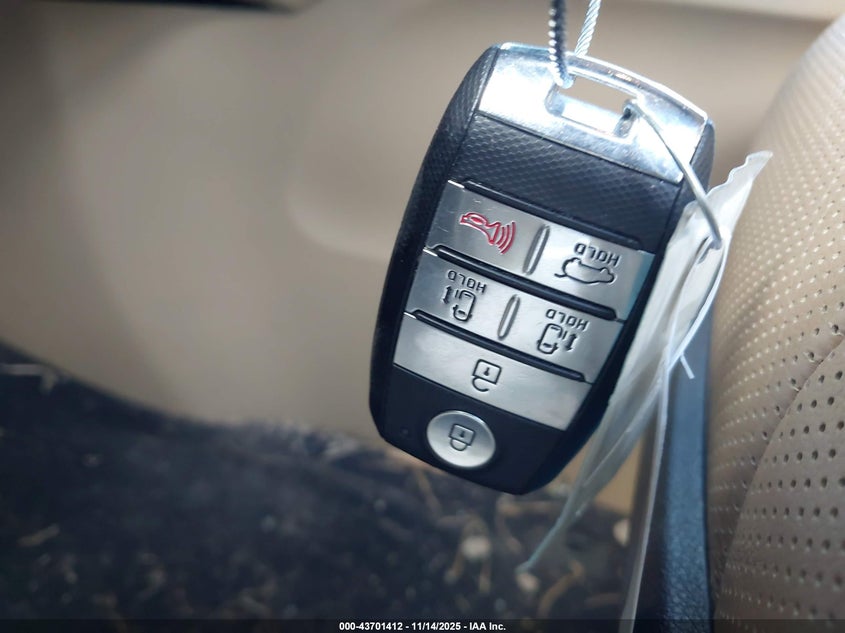 2017 Kia Sedona Lx VIN: KNDMB5C14H6327345 Lot: 43701412