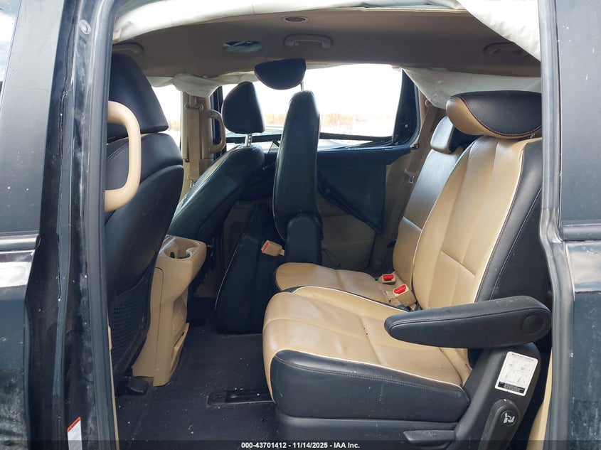 2017 Kia Sedona Lx VIN: KNDMB5C14H6327345 Lot: 43701412