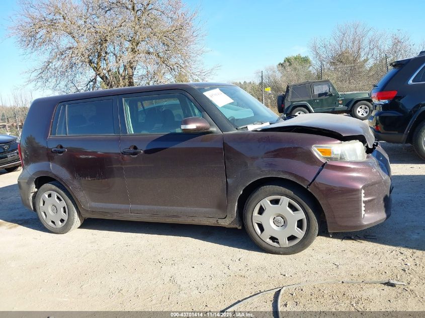 2014 Scion Xb VIN: JTLZE4FEXEJ063793 Lot: 43701414