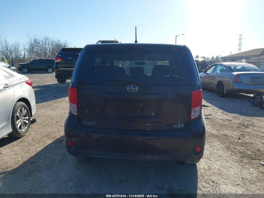 2014 Scion Xb VIN: JTLZE4FEXEJ063793 Lot: 43701414