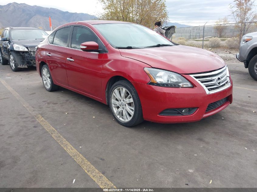 NISSAN SENTRA SL