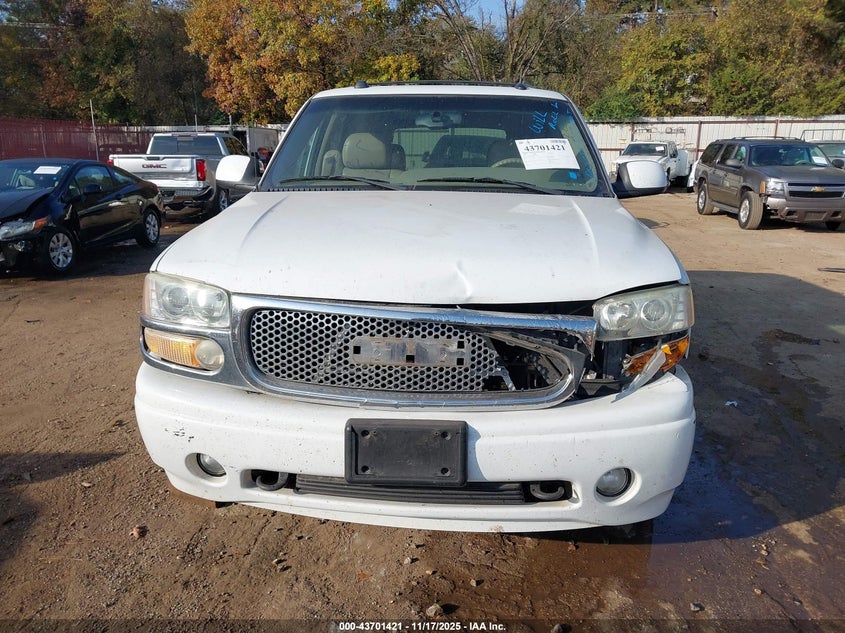2004 GMC Yukon Denali VIN: 1GKEK63U44J274226 Lot: 43701421