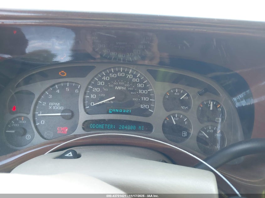 2004 GMC Yukon Denali VIN: 1GKEK63U44J274226 Lot: 43701421