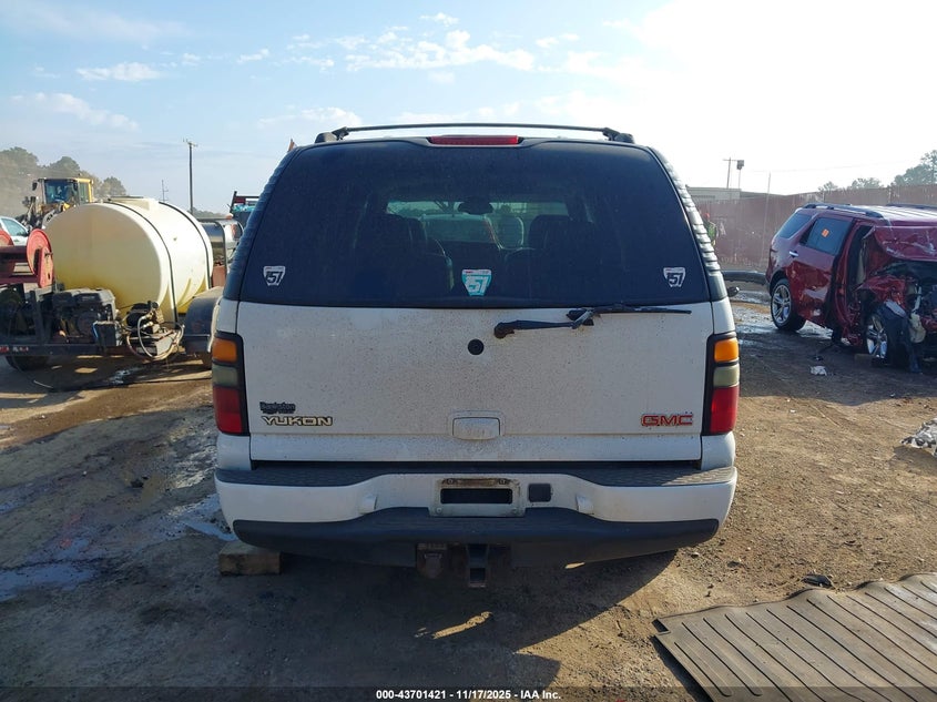 2004 GMC Yukon Denali VIN: 1GKEK63U44J274226 Lot: 43701421