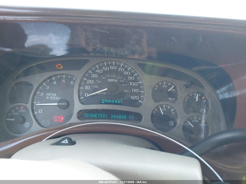 2004 GMC Yukon Denali VIN: 1GKEK63U44J274226 Lot: 43701421