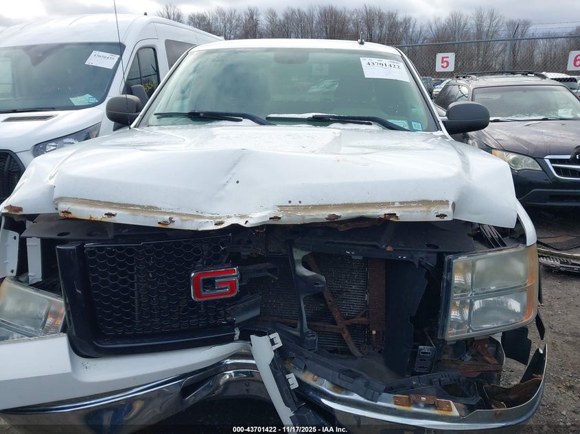 2009 GMC Sierra 1500 Sl VIN: 1GTEK19C89Z292041 Lot: 43701422