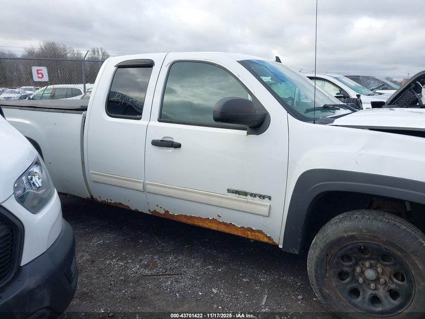 2009 GMC Sierra 1500 Sl VIN: 1GTEK19C89Z292041 Lot: 43701422
