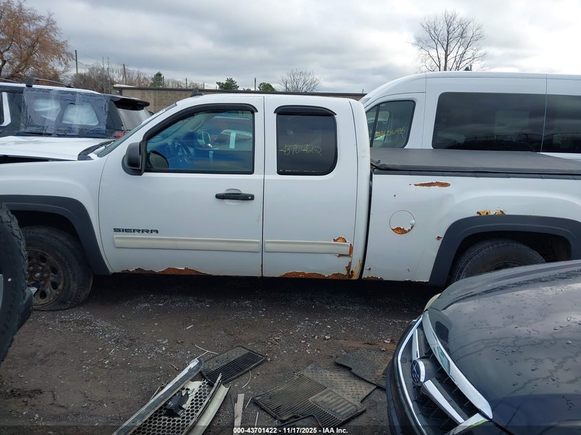 2009 GMC Sierra 1500 Sl VIN: 1GTEK19C89Z292041 Lot: 43701422