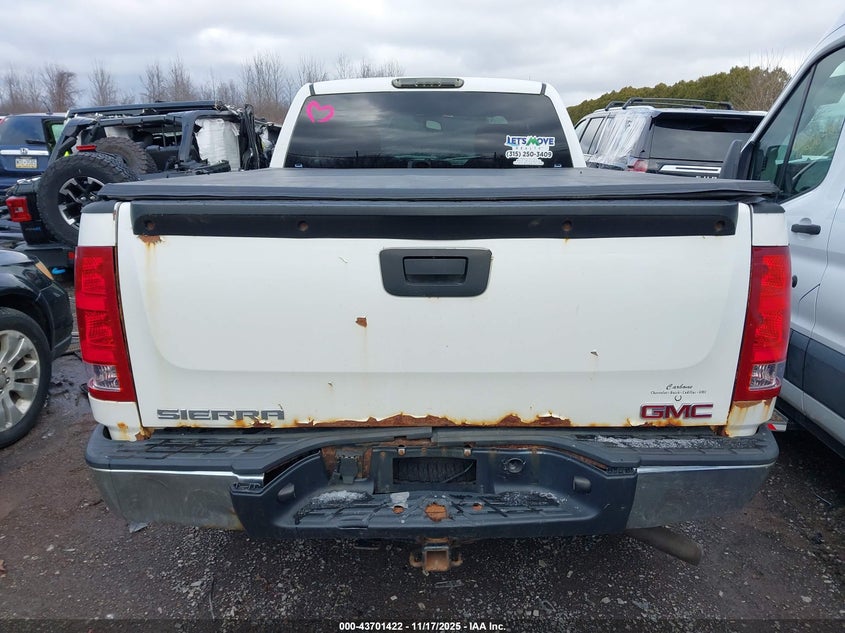 2009 GMC Sierra 1500 Sl VIN: 1GTEK19C89Z292041 Lot: 43701422