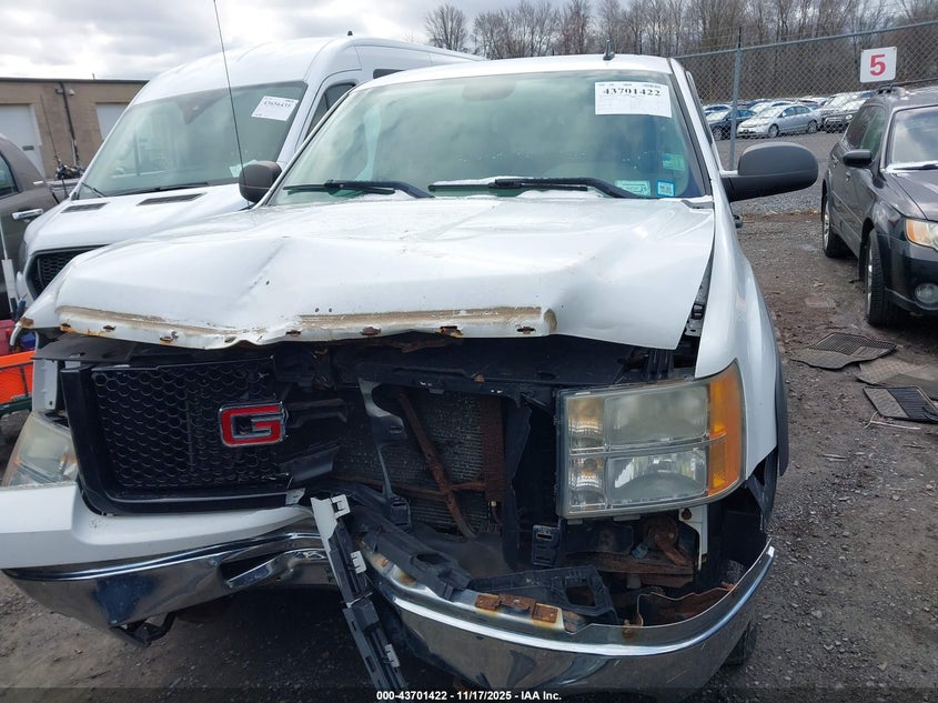 2009 GMC Sierra 1500 Sl VIN: 1GTEK19C89Z292041 Lot: 43701422