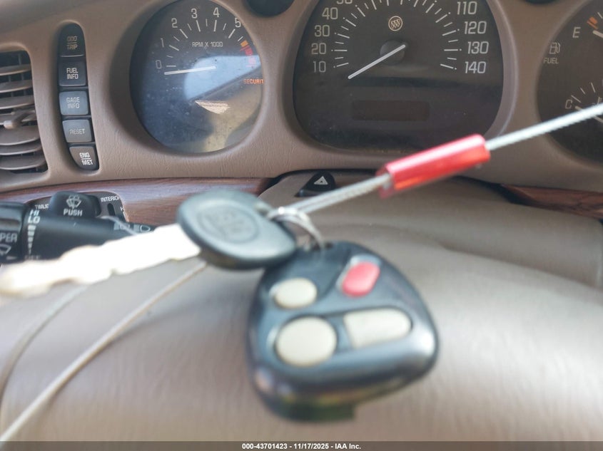 2004 Buick Lesabre Custom VIN: 1G4HP52K44U128472 Lot: 43701423