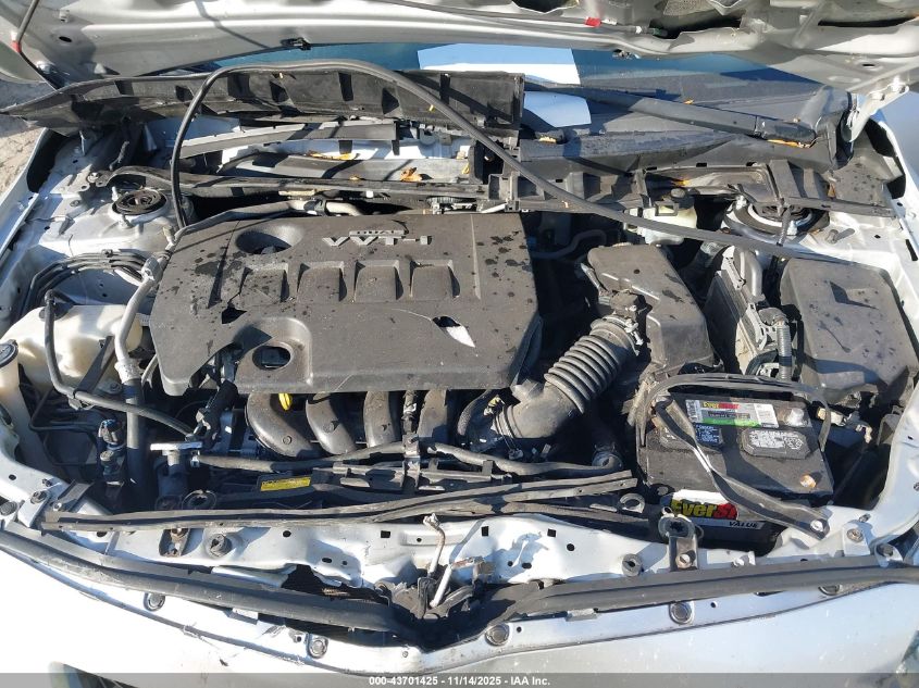 2009 Toyota Corolla Le VIN: JTDBL40E199040759 Lot: 43701425