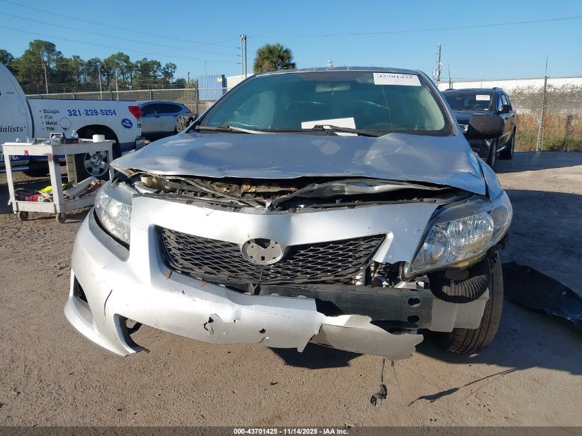 2009 Toyota Corolla Le VIN: JTDBL40E199040759 Lot: 43701425