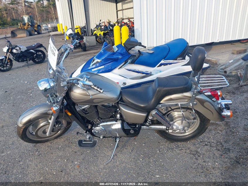 2002 Honda Vt1100 C2 VIN: 1HFSC43072A204624 Lot: 43701426